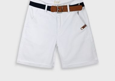 Boutique βερμούδα για αγόρι | ΛΕΥΚΟ - Energiers - 